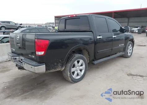 2008 Nissan Titan Le z USA, uszkodzony, nr VIN 1N6BA07C58N332730